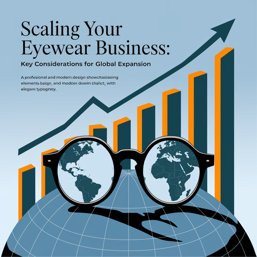 Scaling Your Eyewear Business: Key Considerations for Global Expansion